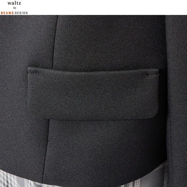 waltz by BEAMS DESIGN フェイクレイヤードスーツ キッズ 女の子