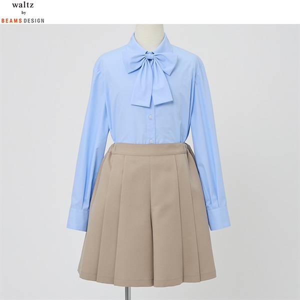 waltz by BEAMS DESIGN ベージュベストスーツ キッズ 女の子 ビームス