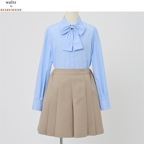 waltz by BEAMS DESIGN ベージュベストスーツ キッズ 女の子 ビームス