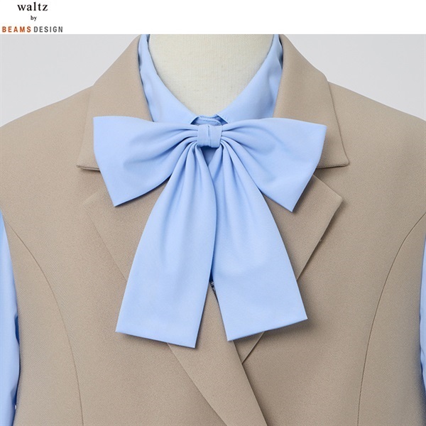 waltz by BEAMS DESIGN ベージュベストスーツ キッズ 女の子 ビームス