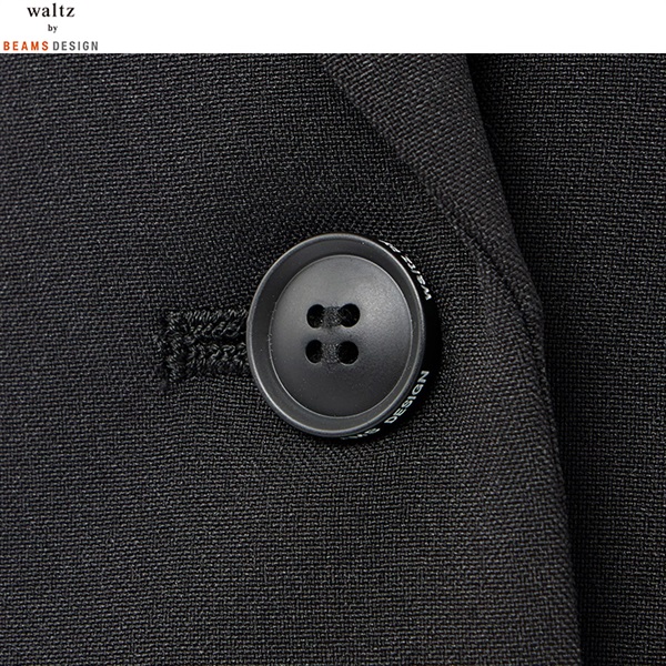 waltz by BEAMS DESIGN ブラックベストスーツ キッズ 女の子 ビームス