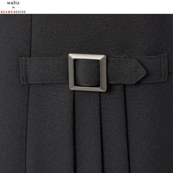 waltz by BEAMS DESIGN ブラックベストスーツ キッズ 女の子 ビームス