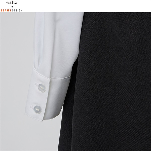 waltz by BEAMS DESIGN ブラックベストスーツ キッズ 女の子 ビームス