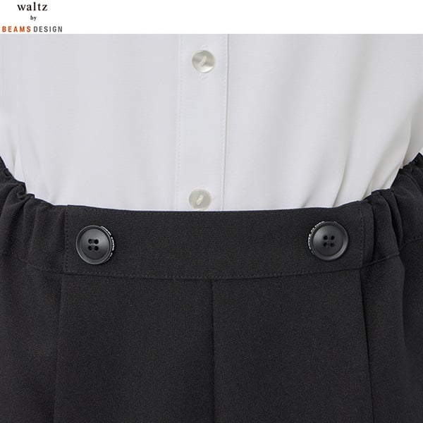 waltz by BEAMS DESIGN ブラックベストスーツ キッズ 女の子 ビームス