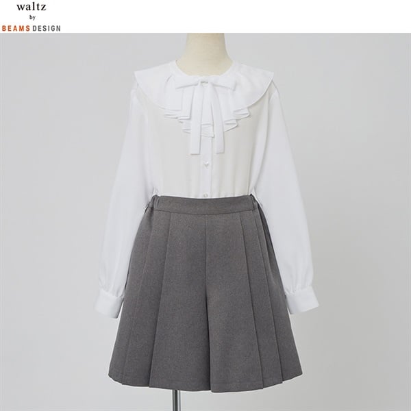 waltz by BEAMS DESIGN グレーセットアップスーツ キッズ 女の子