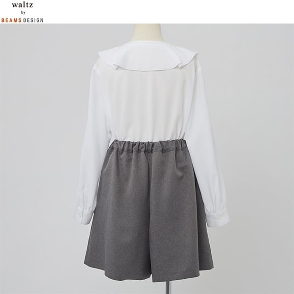 waltz by BEAMS DESIGN グレーセットアップスーツ キッズ 女の子