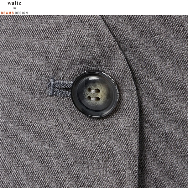 waltz by BEAMS DESIGN グレーセットアップスーツ キッズ 女の子