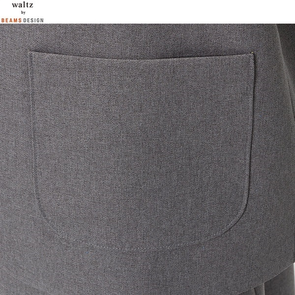 waltz by BEAMS DESIGN グレーセットアップスーツ キッズ 女の子