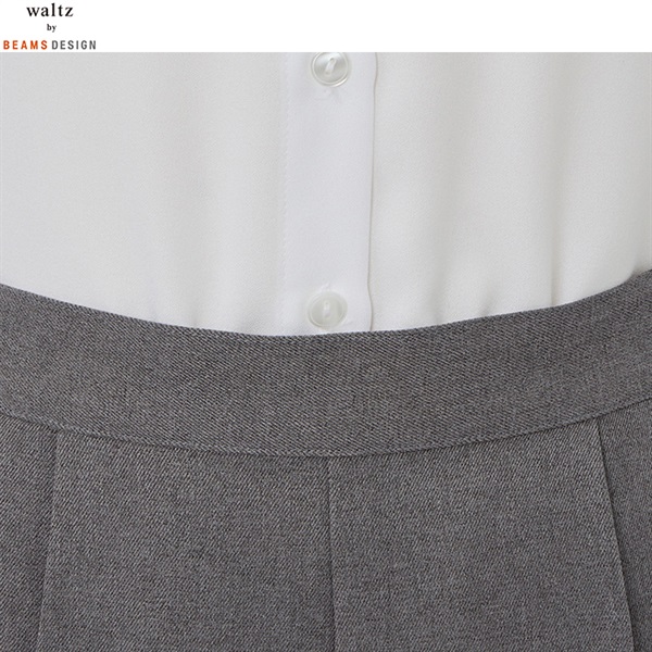 waltz by BEAMS DESIGN グレーセットアップスーツ キッズ 女の子