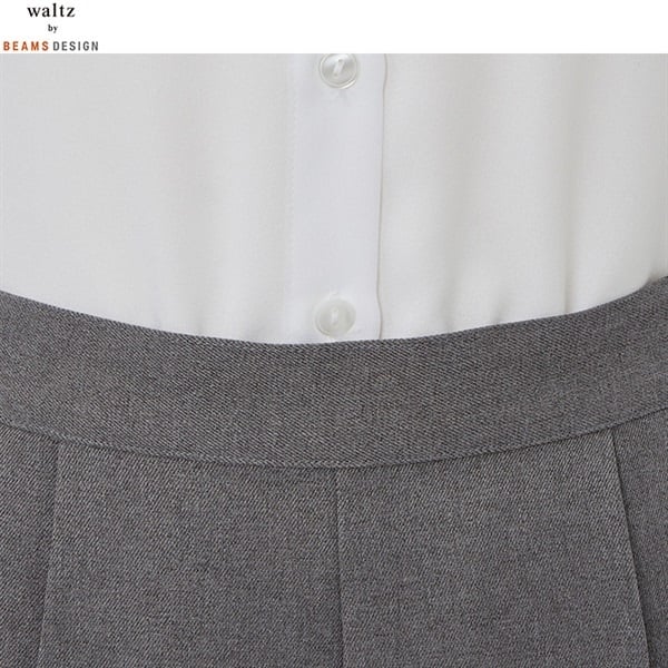 waltz by BEAMS DESIGN グレーセットアップスーツ キッズ 女の子