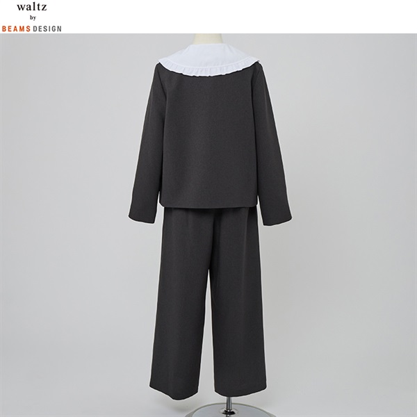 waltz by BEAMS DESIGN チャコールパンツスーツ キッズ 女の子