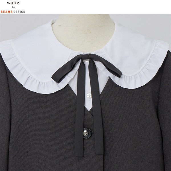 waltz by BEAMS DESIGN チャコールパンツスーツ キッズ 女の子