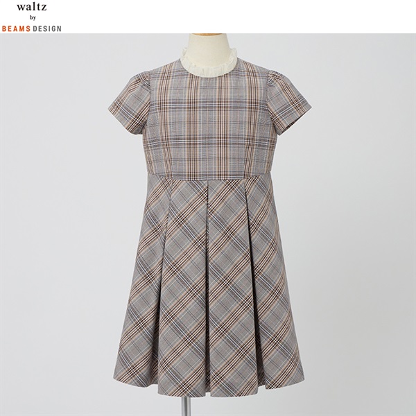 waltz by BEAMS DESIGN ブラウンセーラーアンサンブル キッズ 女の子