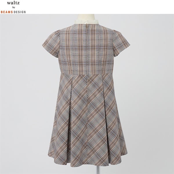 waltz by BEAMS DESIGN フォーマルアンサンブル　卒服 waltz by BEAMS DESIGN ブラウンセーラーアンサンブル キッズ 女の子