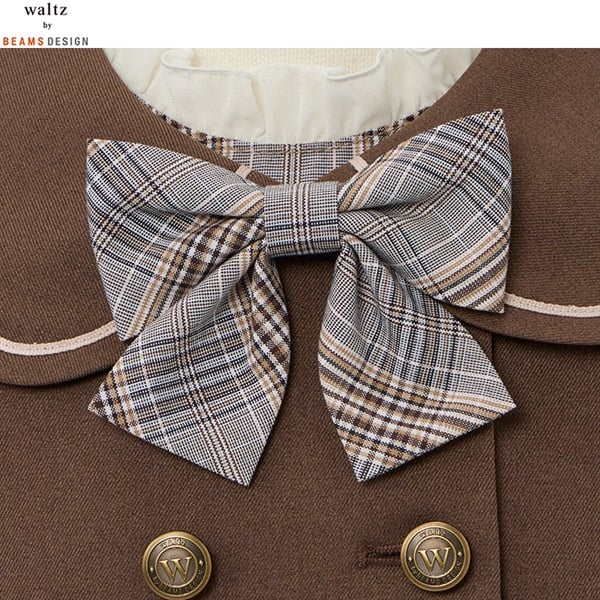 waltz by BEAMS DESIGN ブラウンセーラーアンサンブル キッズ 女の子