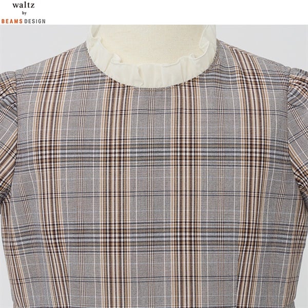 waltz by BEAMS DESIGN ブラウンセーラーアンサンブル キッズ 女の子