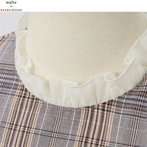 waltz by BEAMS DESIGN ブラウンセーラーアンサンブル キッズ 女の子