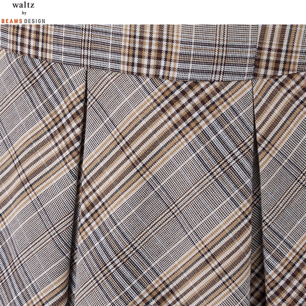 waltz by BEAMS DESIGN ブラウンセーラーアンサンブル キッズ 女の子