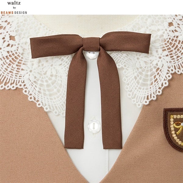 waltz by BEAMS DESIGN モカブラウンジャンスカコンポ キッズ 女の子