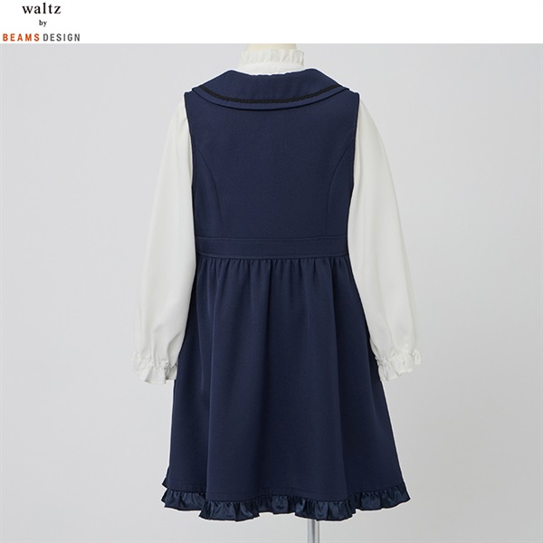 waltz by BEAMS DESIGN ネイビージャンスカコンポ キッズ 女の子