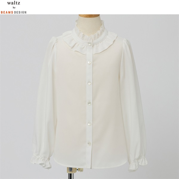 waltz by BEAMS DESIGN ネイビージャンスカコンポ キッズ 女の子