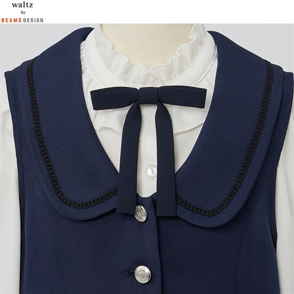 waltz by BEAMS DESIGN ネイビージャンスカコンポ キッズ 女の子