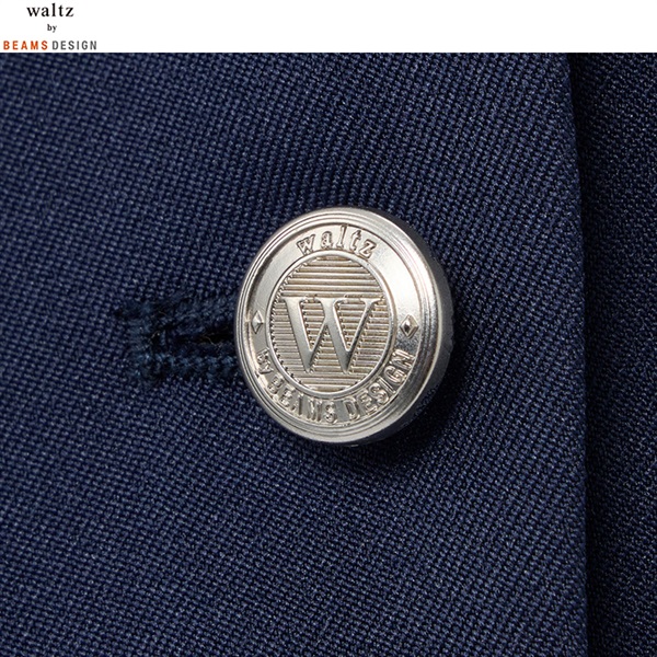 waltz by BEAMS DESIGN ネイビージャンスカコンポ キッズ 女の子