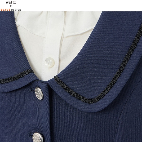 waltz by BEAMS DESIGN ネイビージャンスカコンポ キッズ 女の子