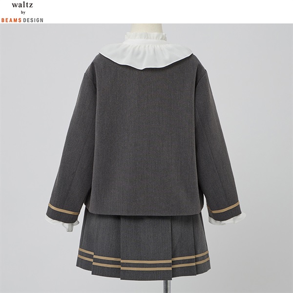waltz by BEAMS DESIGN グレーセットアップスーツ キッズ 女の子