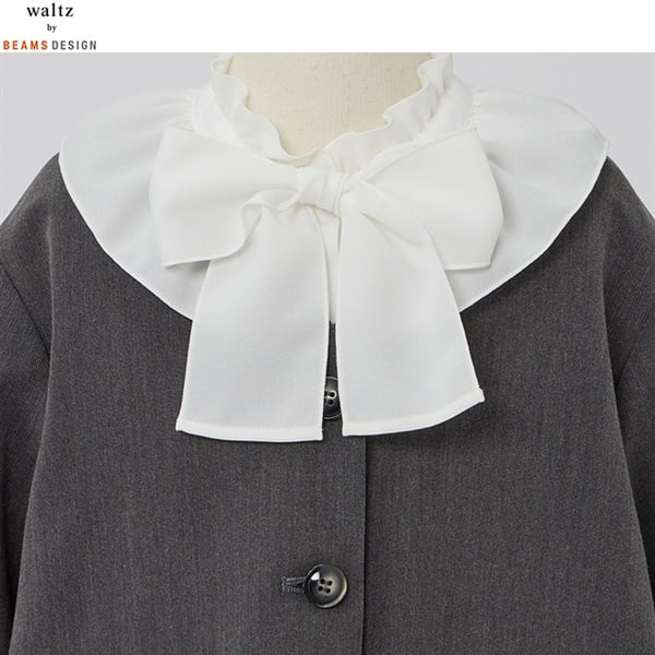 waltz by BEAMS DESIGN グレーセットアップスーツ キッズ 女の子