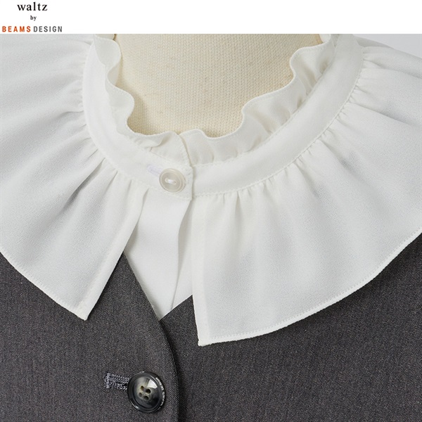 waltz by BEAMS DESIGN グレーセットアップスーツ キッズ 女の子
