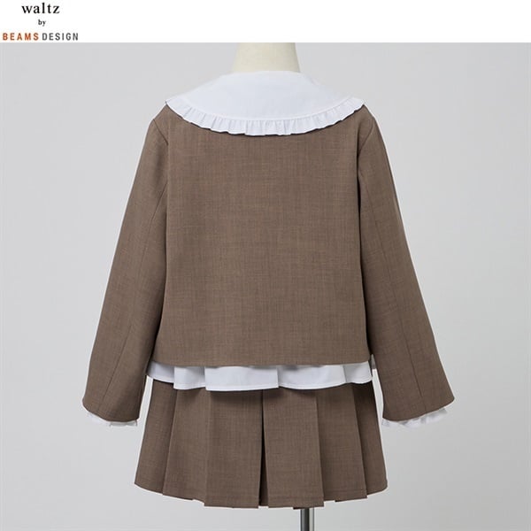 waltz by BEAMS DESIGN ベージュセットアップスーツ キッズ 女の子