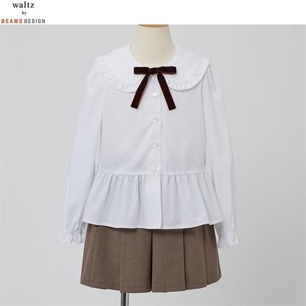 waltz by BEAMS DESIGN ベージュセットアップスーツ キッズ 女の子