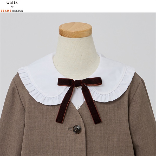 waltz by BEAMS DESIGN ベージュセットアップスーツ キッズ 女の子