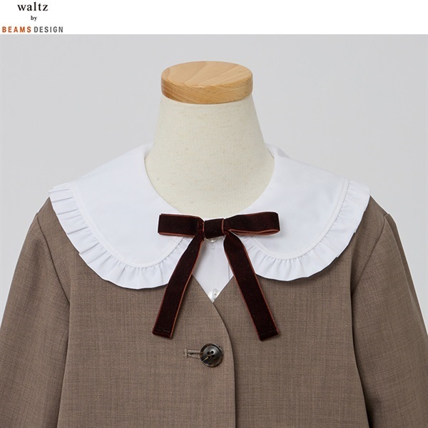 waltz by BEAMS DESIGN ベージュセットアップスーツ キッズ 女の子