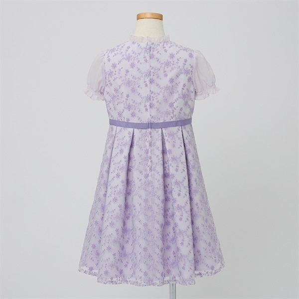 sa・ku・ra ラベンダーレースアンサンブル キッズ 女の子 フォーマル