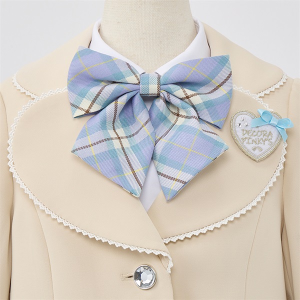 DECORA PINKY'S エリレース3点スーツ キッズ 女の子 フォーマル