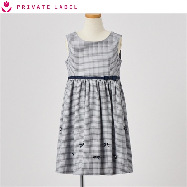PRIVATE LABEL セーラー衿ボレロアンサンブル キッズ 女の子