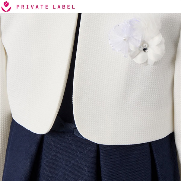 PRIVATE LABEL ボレロワンピースアンサンブル キッズ 女の子