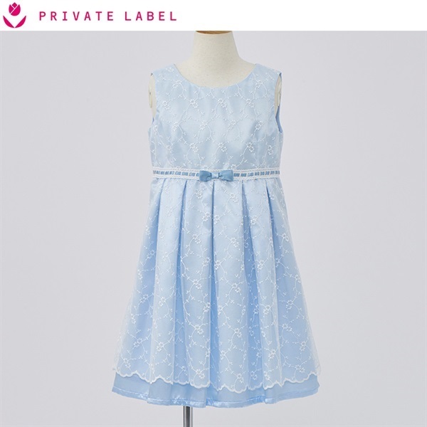 PRIVATE LABEL ビジュー付ボレロスーツ キッズ 女の子 フォーマル