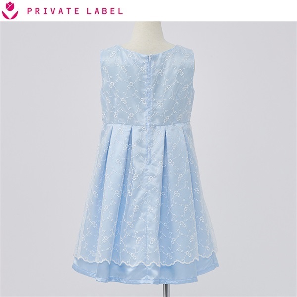 PRIVATE LABEL ビジュー付ボレロスーツ キッズ 女の子 フォーマル