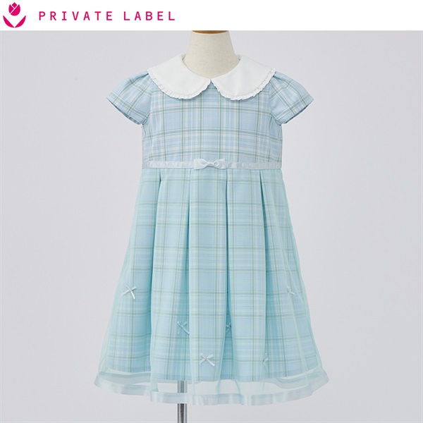 PRIVATE LABEL チュールワンピーススーツ キッズ 女の子 フォーマル