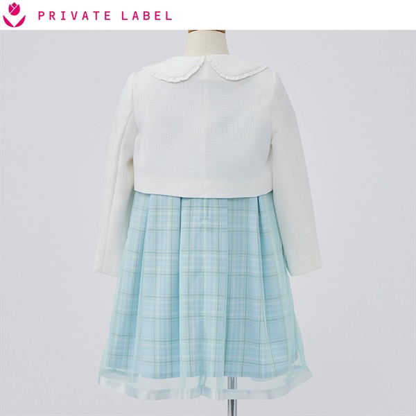 PRIVATE LABEL チュールワンピーススーツ キッズ 女の子 フォーマル