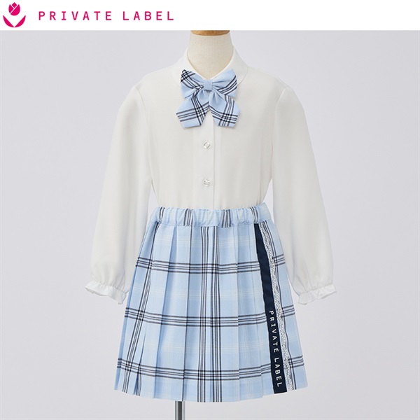 PRIVATE LABEL テーラードジャケット三点スーツ キッズ 女の子
