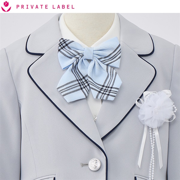 PRIVATE LABEL テーラードジャケット三点スーツ キッズ 女の子