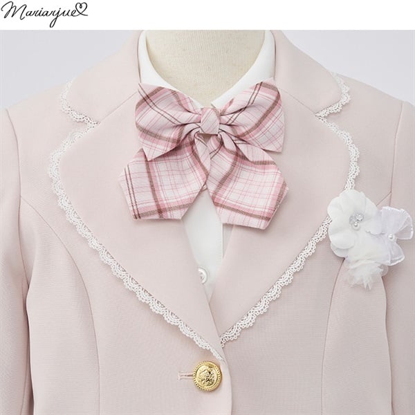 Mariarjue ハートポケットジャケット三点スーツ キッズ 女の子