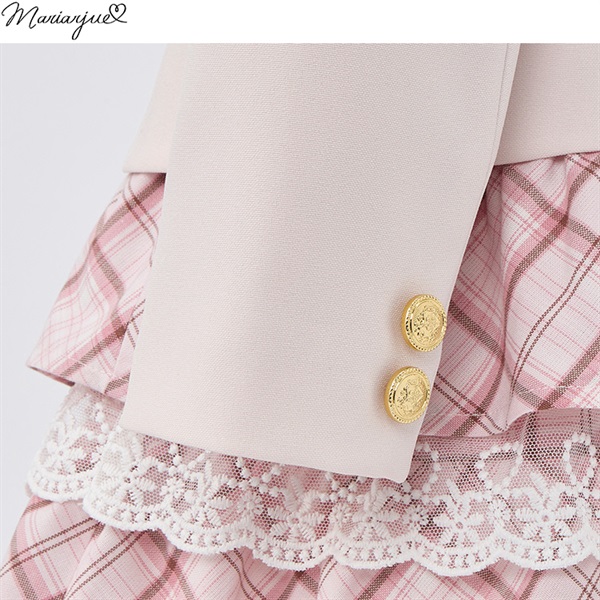 Mariarjue ハートポケットジャケット三点スーツ キッズ 女の子