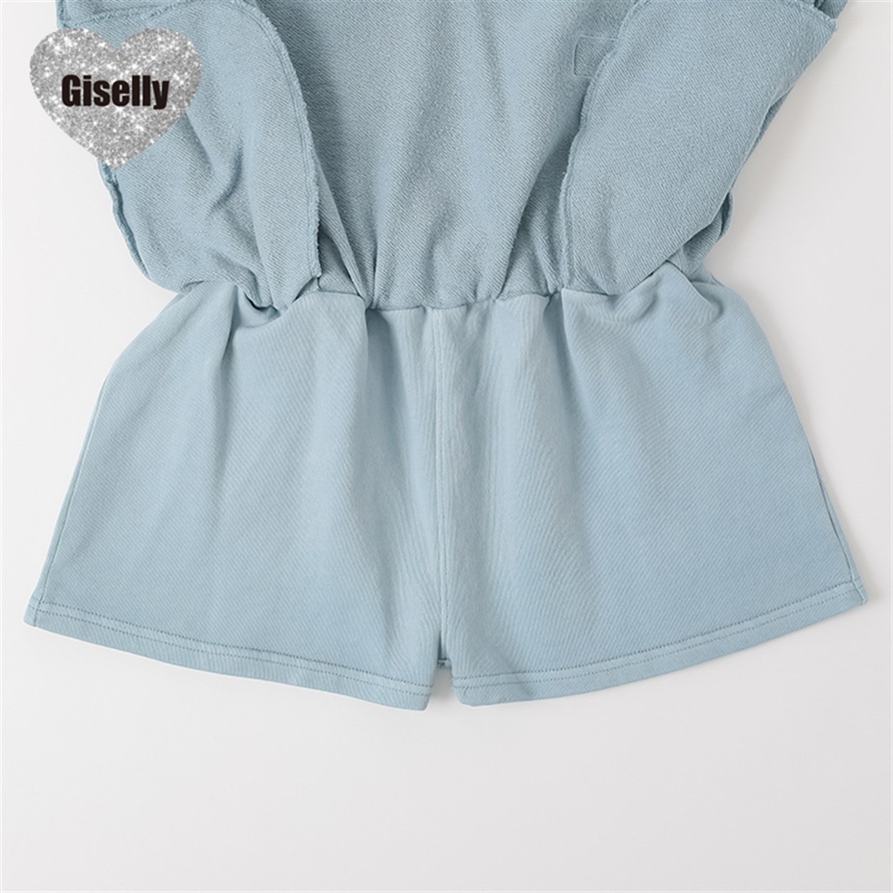 Giselly(ジゼリー) クロスモチーフミニスカート 女の子 キッズ130cm