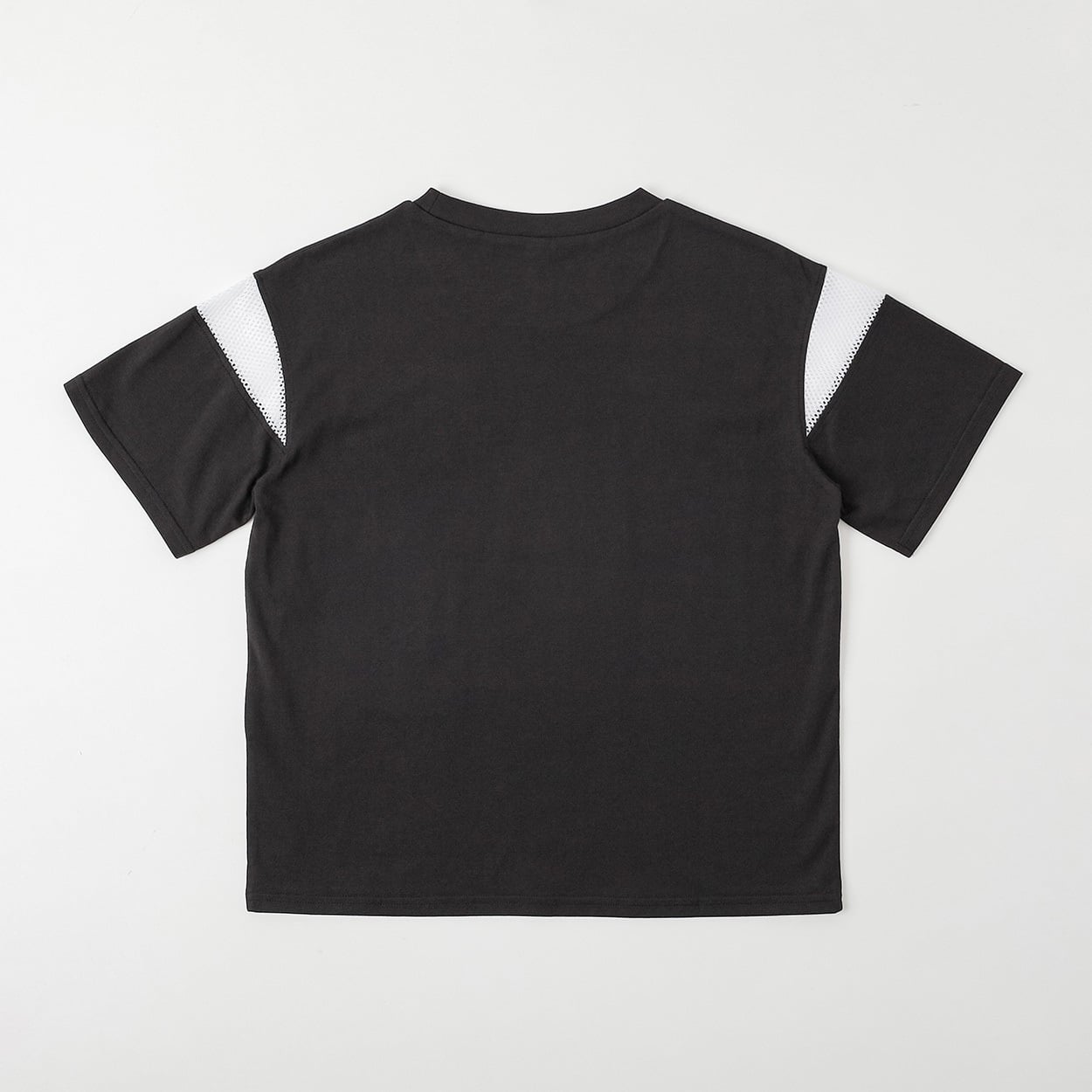 袖メッシュ切替Tシャツ 女の子 キッズ 130cm-160cm | イオンスタイル