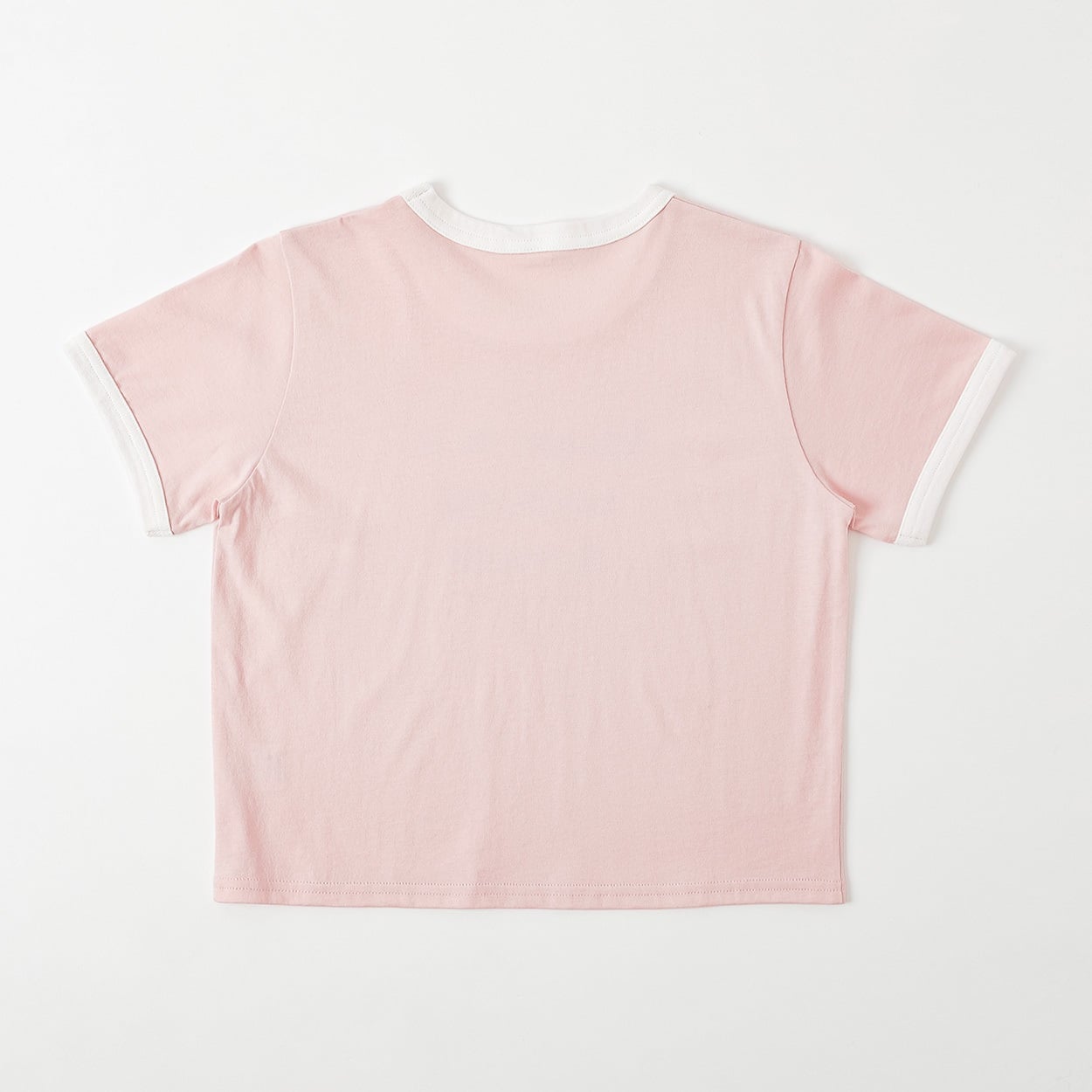 ロゴプリントリンガーTシャツ 女の子 キッズ 130cm-160cm | イオン